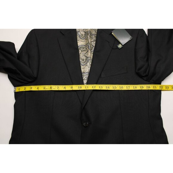 Lauren Ralph Lauren Men's Modern Performance Sports Coat Black Sz 42R - worn 1x - Picture 4 of 12
